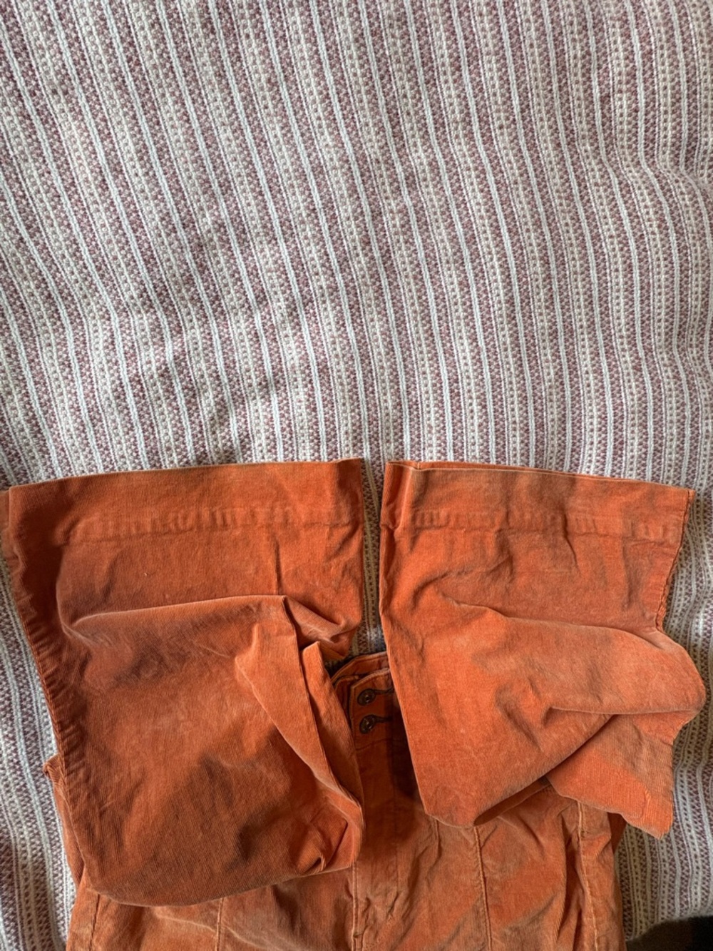 We The Free Rust Corduroy Wide-Leg Jeans - Picture 6 of 6